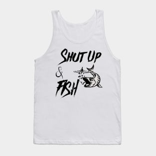 Shut Up and Fish Tank Top